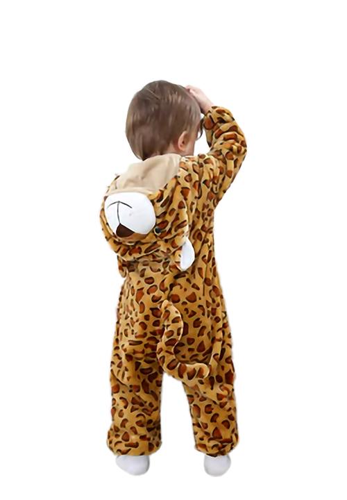 Combinaison Pyjama Bébé Léopard