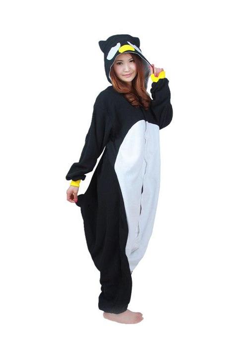 Combinaison Pyjama Oiseau Noir