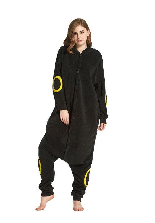 Combinaison Pyjama Noctali (Umbréon) Jaune