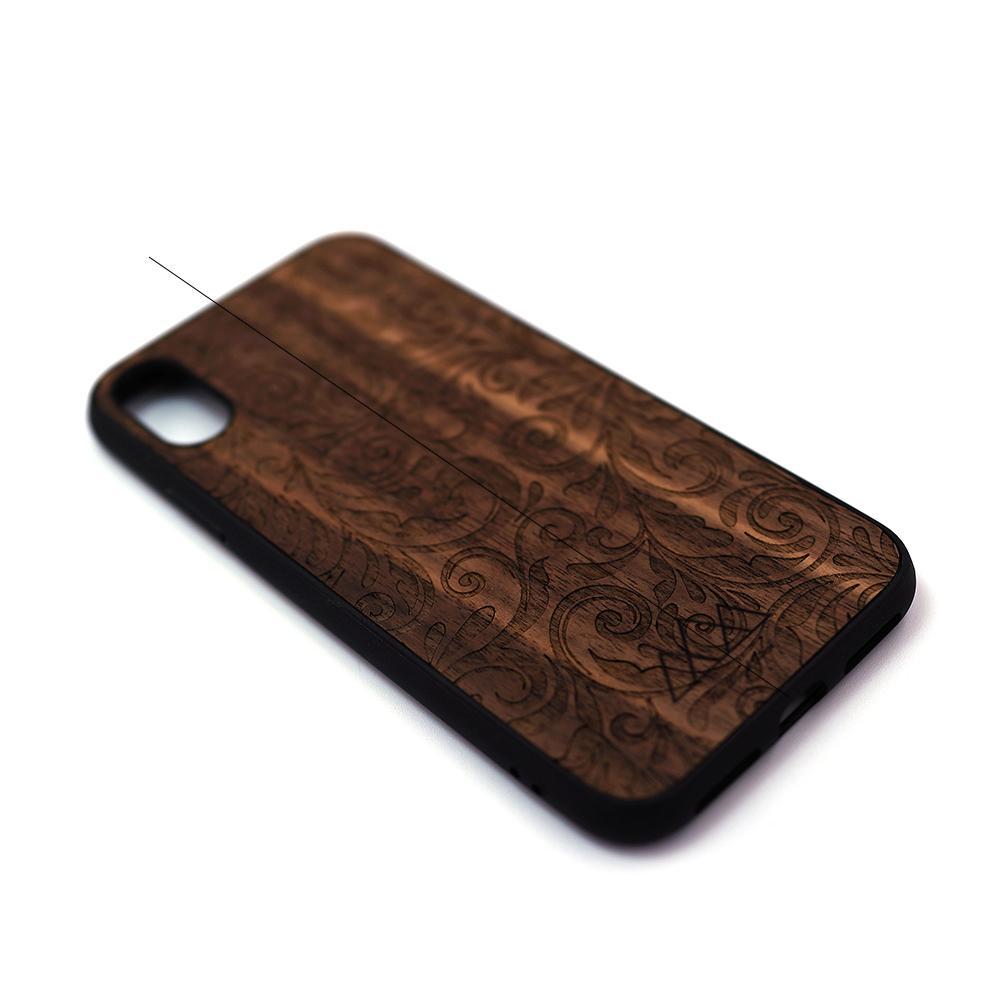 Coque iPhone en Bois - Hana