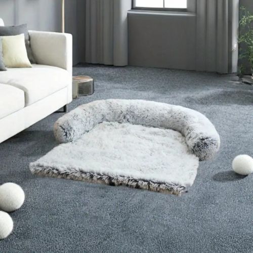 coussin-à-chat-gris-clair-rond-anti-stress