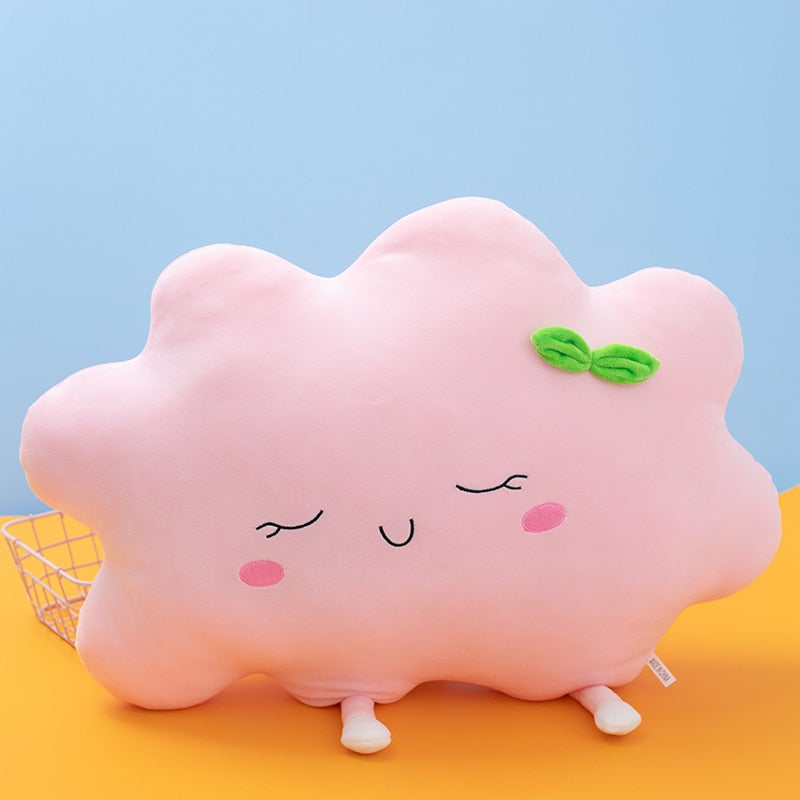Coussin Nuage Rose Paisible