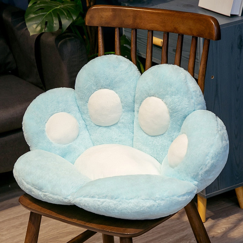 Coussin Patte de Chat : Douceur Féline