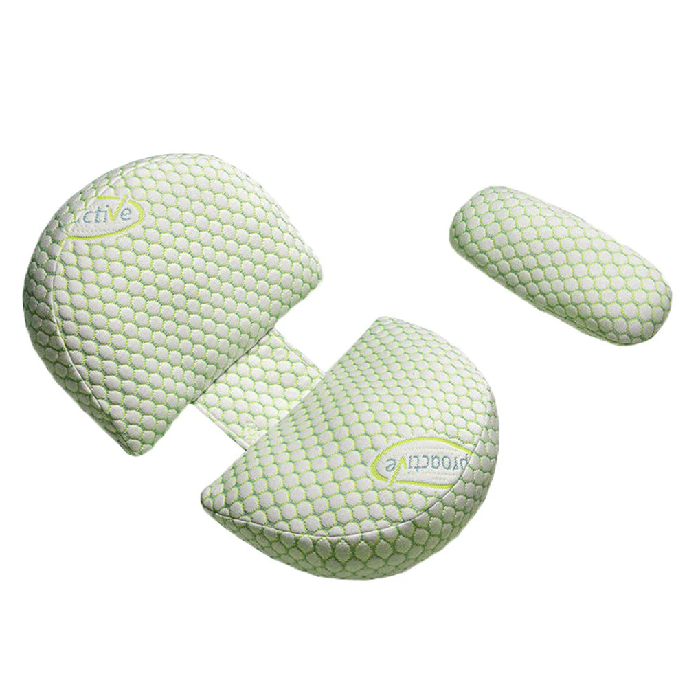 Coussin de maternité en coton avec alvéoles