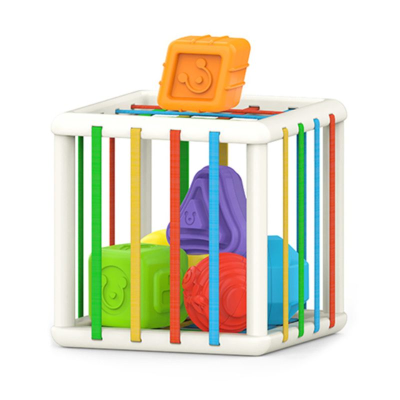 Cube d'éveil Montessori