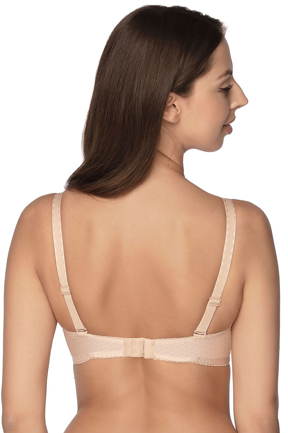 Soutien-gorge corbeille invisible avec armature