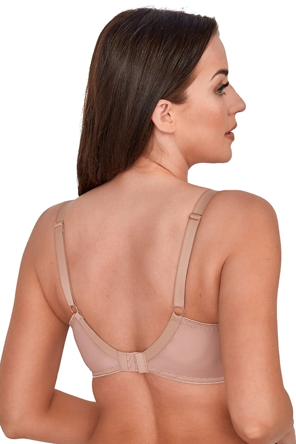 Soutien-gorge balconnet dentelle sans armature