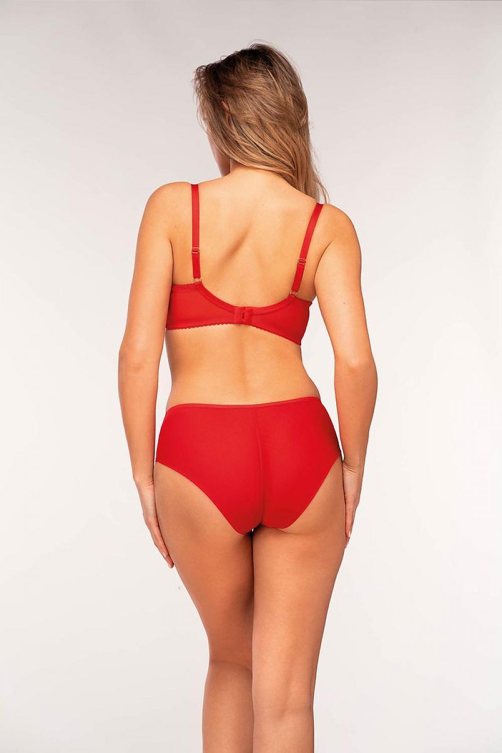Soutien-gorge balconnet avec armature ajustable