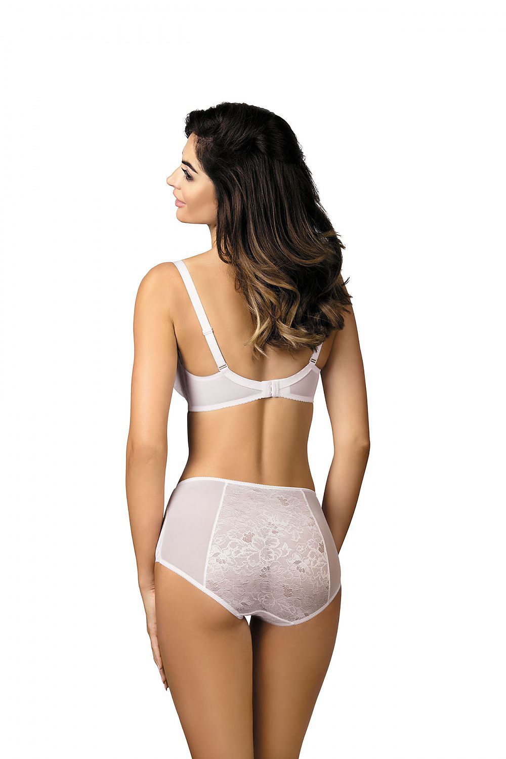 Soutien-gorge balconnet dentelle armatures