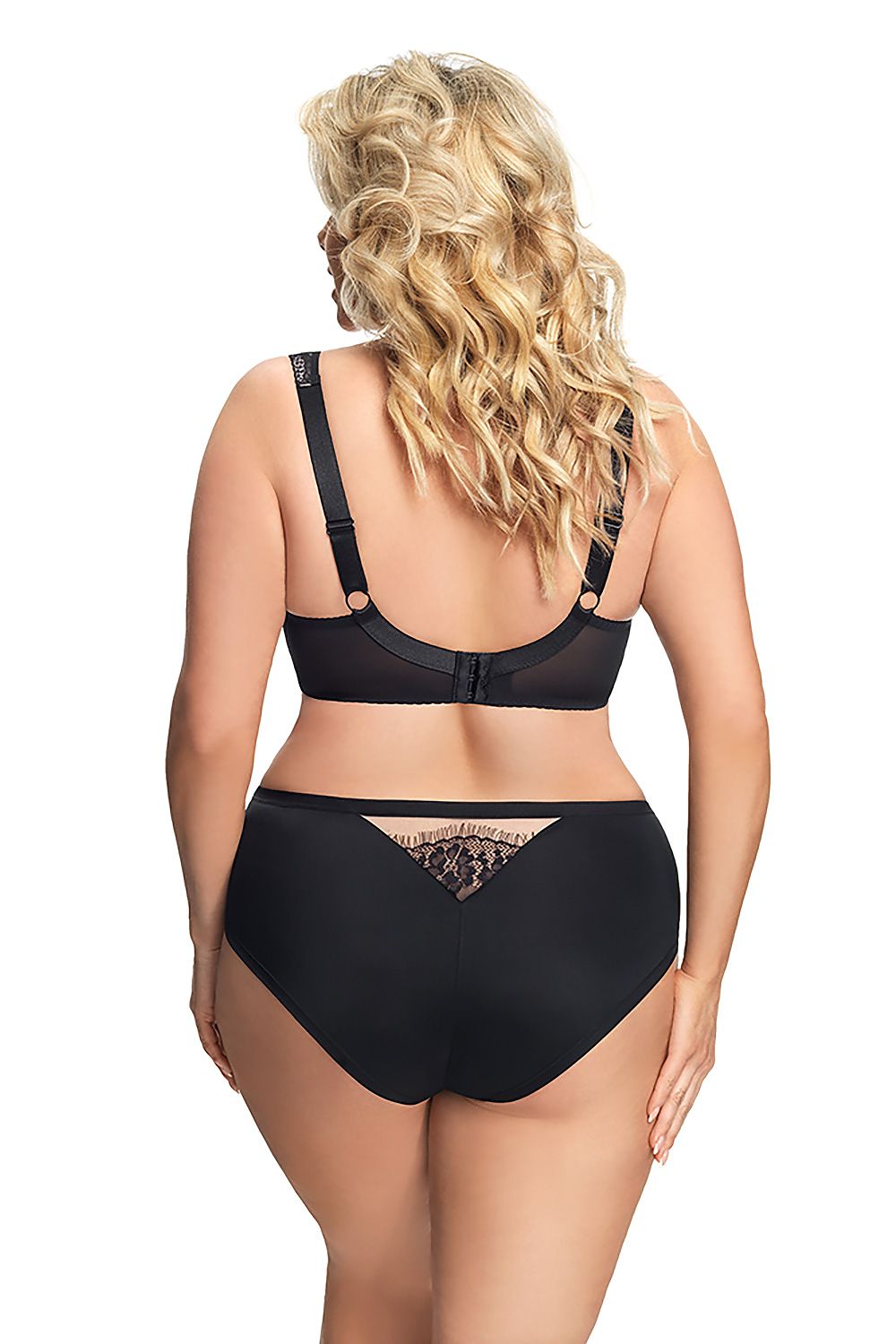 Soutien-gorge balconnet dentelle grande taille