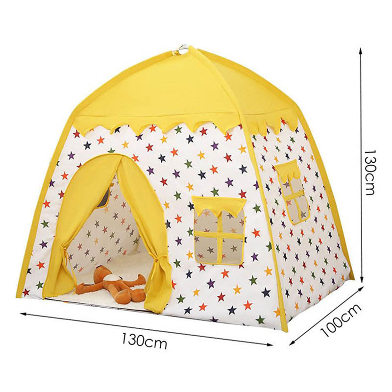 Tente Enfant d'Intérieur avec Étoiles