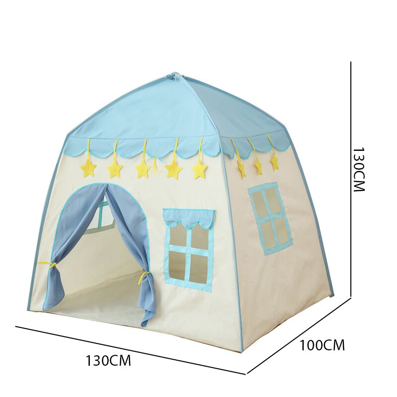 Tente Bleue Chambre Enfant