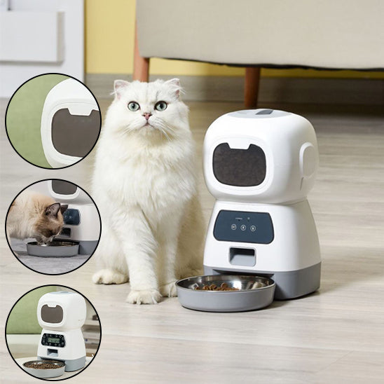 distributeur automatique croquettes chat | CROC-BOT