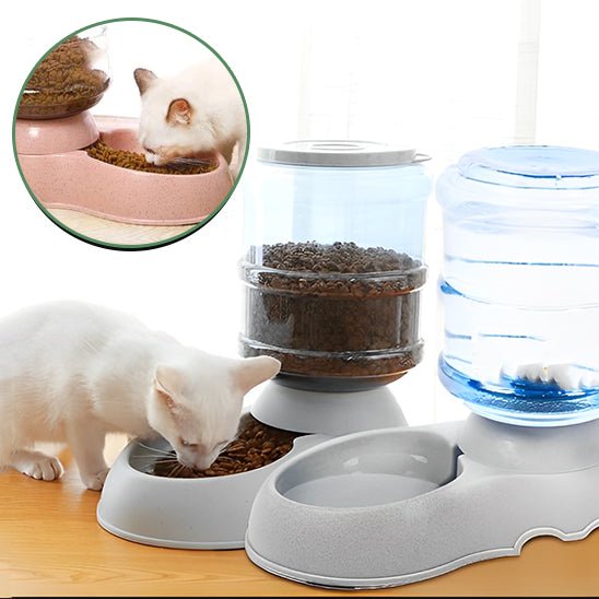 distributeur croquettes pour chat [ DITRI BOTTLE