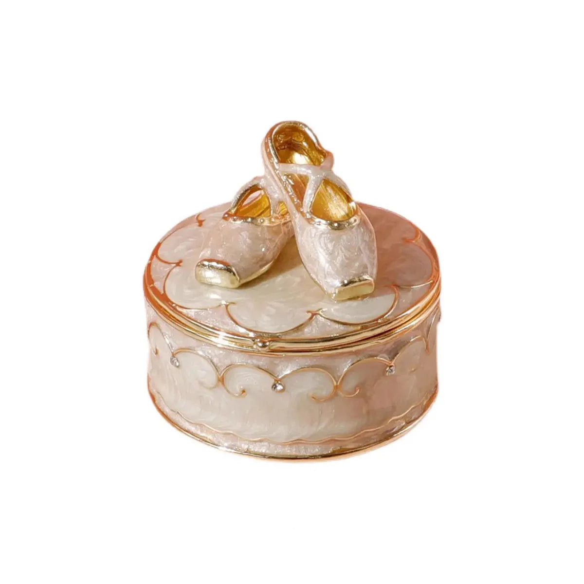 Écrin à bijoux ballerine