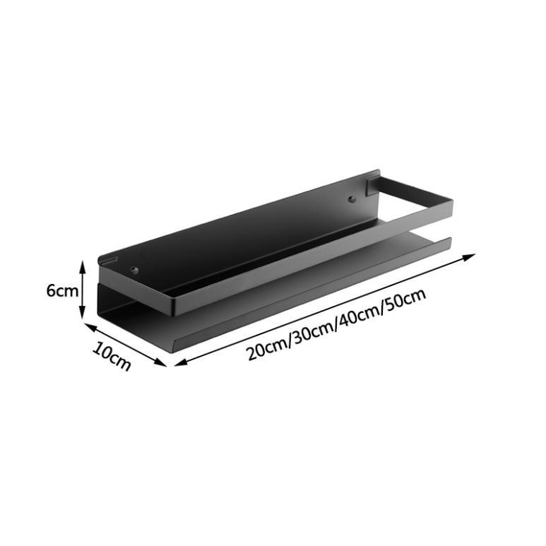 Étagère Murale Noire Design