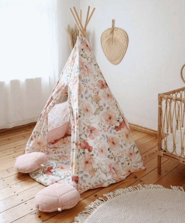 Tente Tipi Flower Power