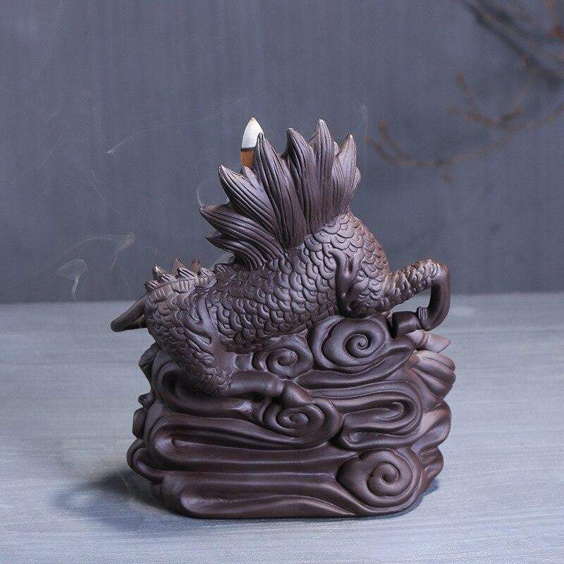 Brûle encens dragon