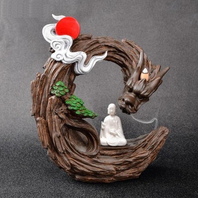 Brûleur d'encens dragon