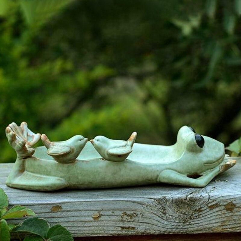 Bain oiseaux balcon