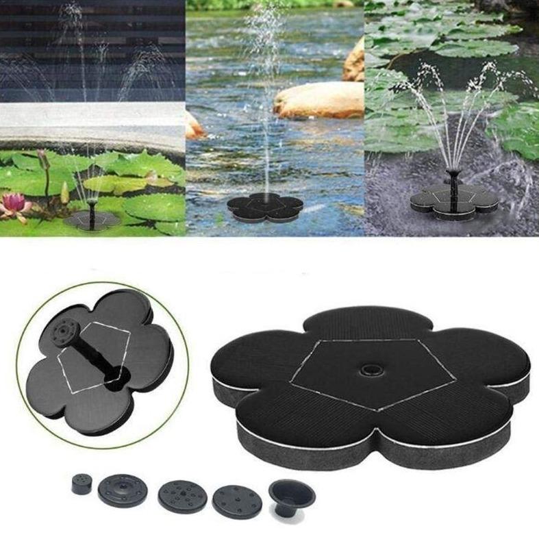 Fontaine solaire originale