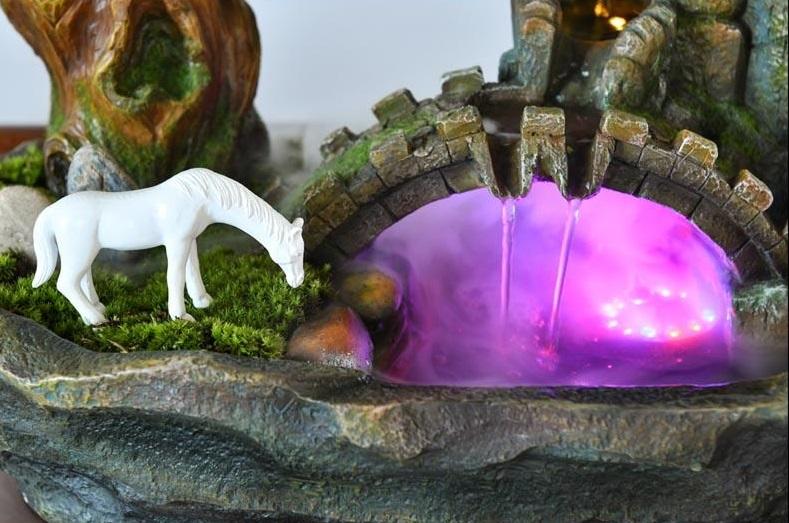 Fontaine décor zen