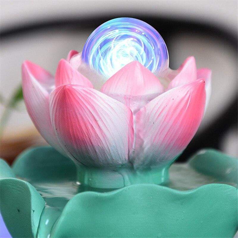 Fontaine lotus