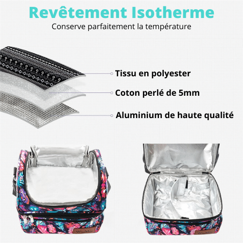 Glacière Souple Grise 12.5L