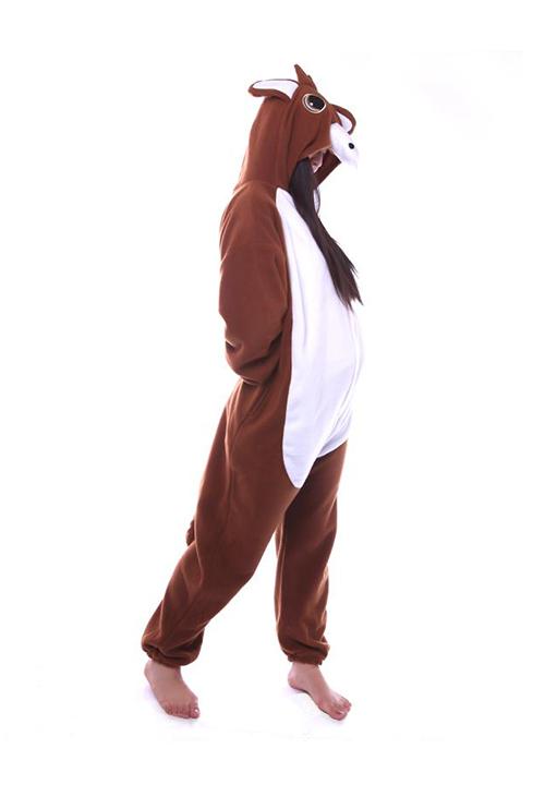 Combinaison Pyjama Âne Brun