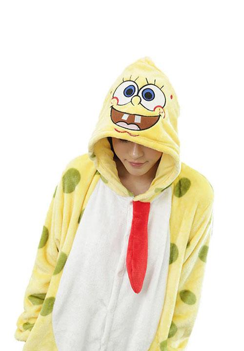 Combinaison Pyjama Bob L’Éponge