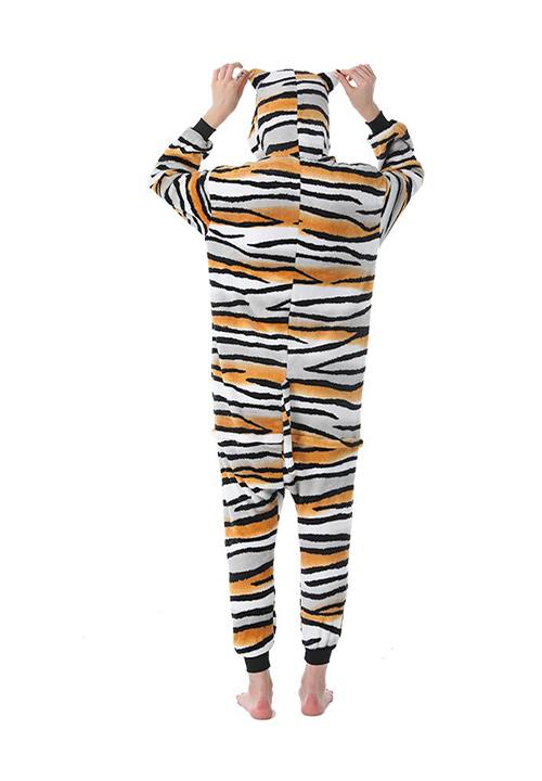 Combinaison Pyjama Chat Tigré