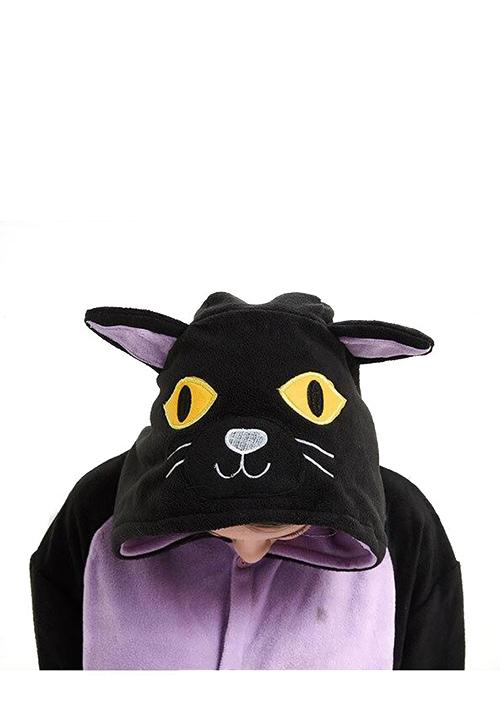 Combinaison Pyjama Chat Nocturne