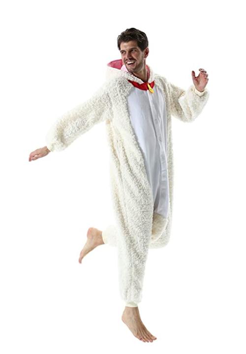 Combinaison Pyjama Chèvre Laineuse