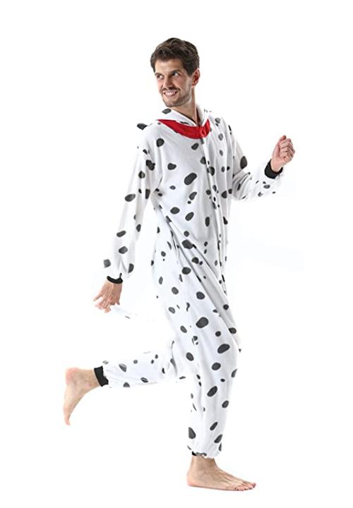 Combinaison Pyjama Chien Dalmatien
