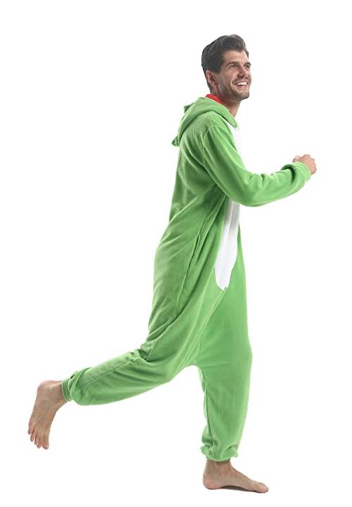 Combinaison Pyjama Grenouille Verte
