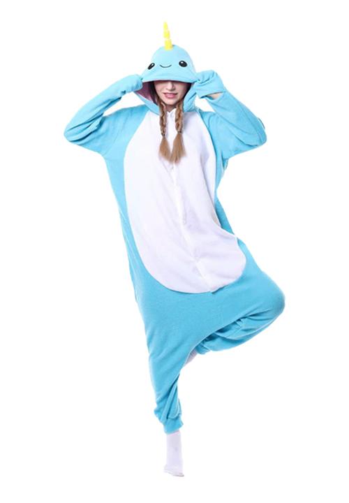 Combinaison Pyjama Narval Bleu