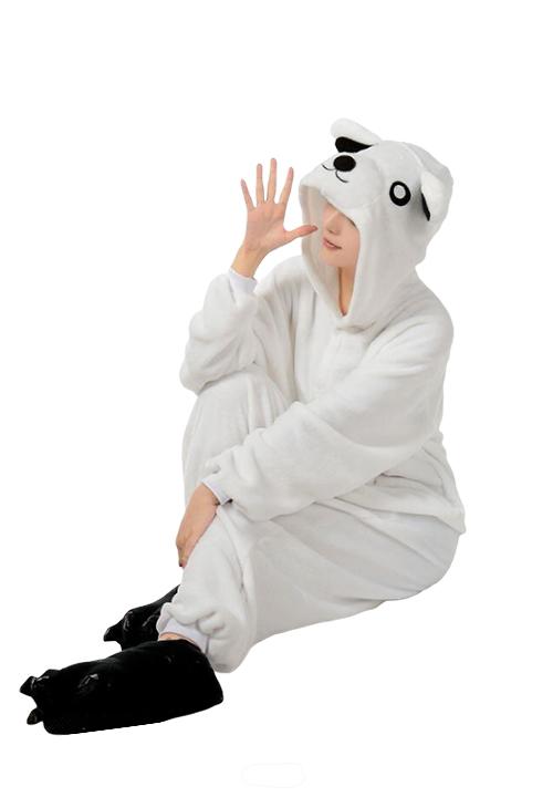 Combinaison Pyjama Ours Polaire