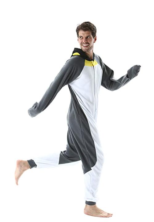 Combinaison Pyjama Pingouin des Glaces