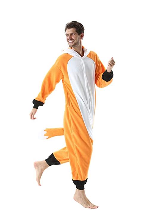 Combinaison Pyjama Homme Maître Renard