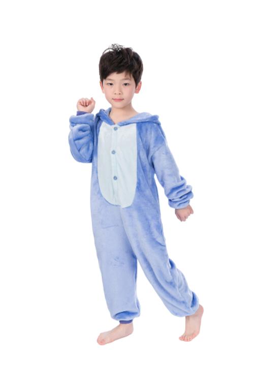 Combinaison Pyjama Garçon Stitch Bleu