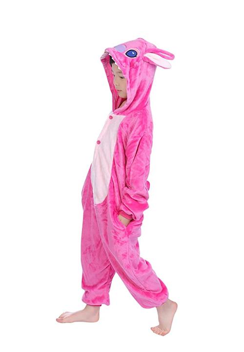 Combinaison Pyjama Garçon Stitch Rose