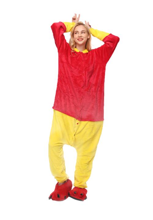 Combinaison Pyjama Winnie L'Ourson