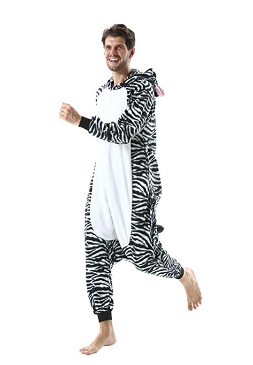 Combinaison Pyjama Zèbre