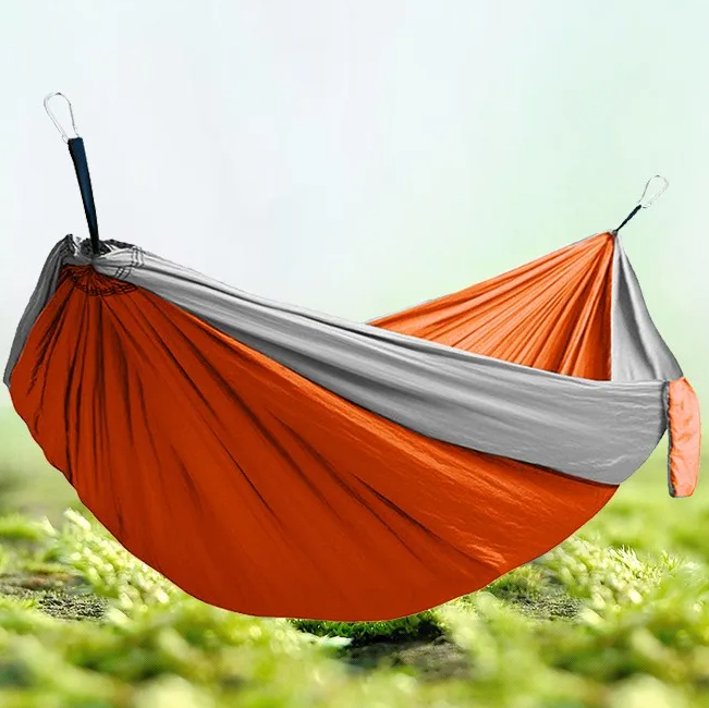 Hamac Deux Personnes Léger et Portable en Nylon