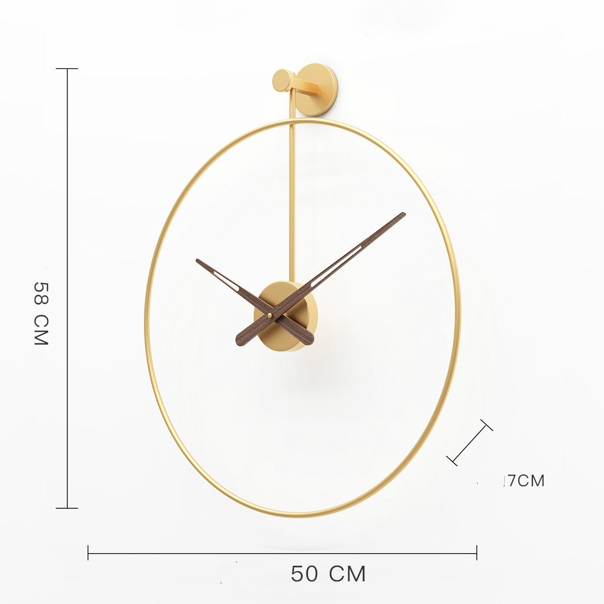 Horloge Murale Scandinave