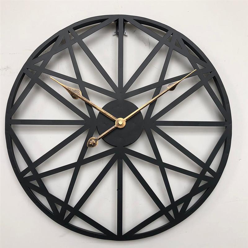 Horloge Noir Design