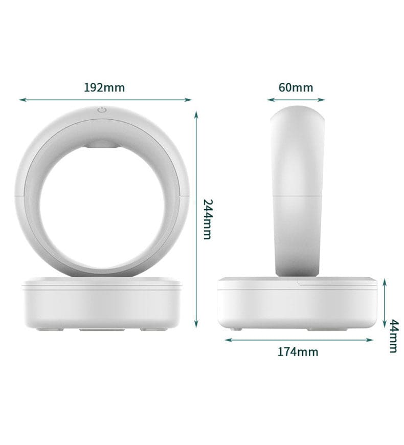 Humidificateur d'air antigravité - NEBO