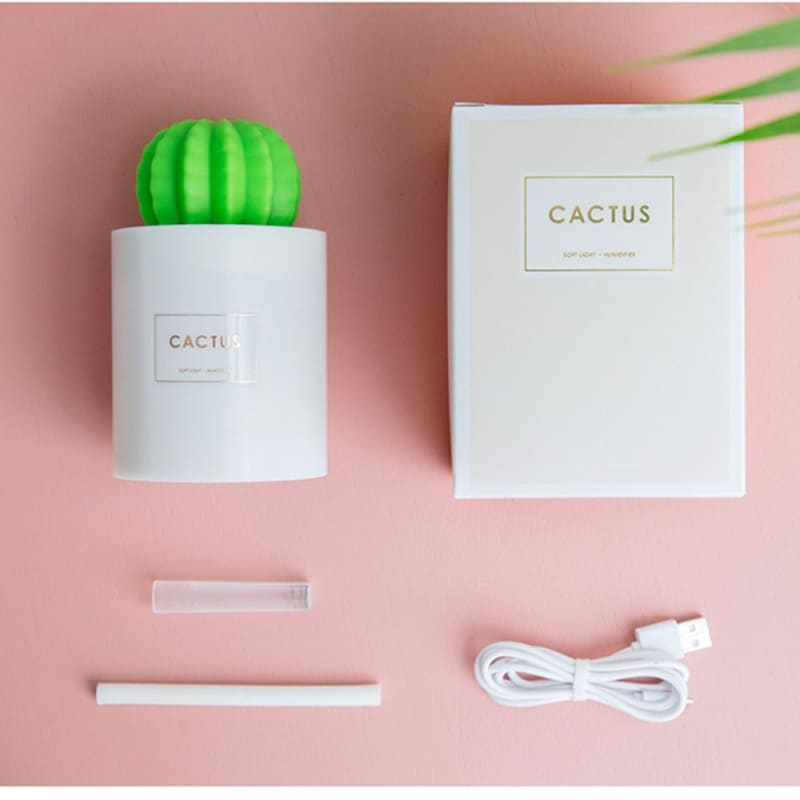 Humidificateur d'air design à vapeur froide - CACTUS