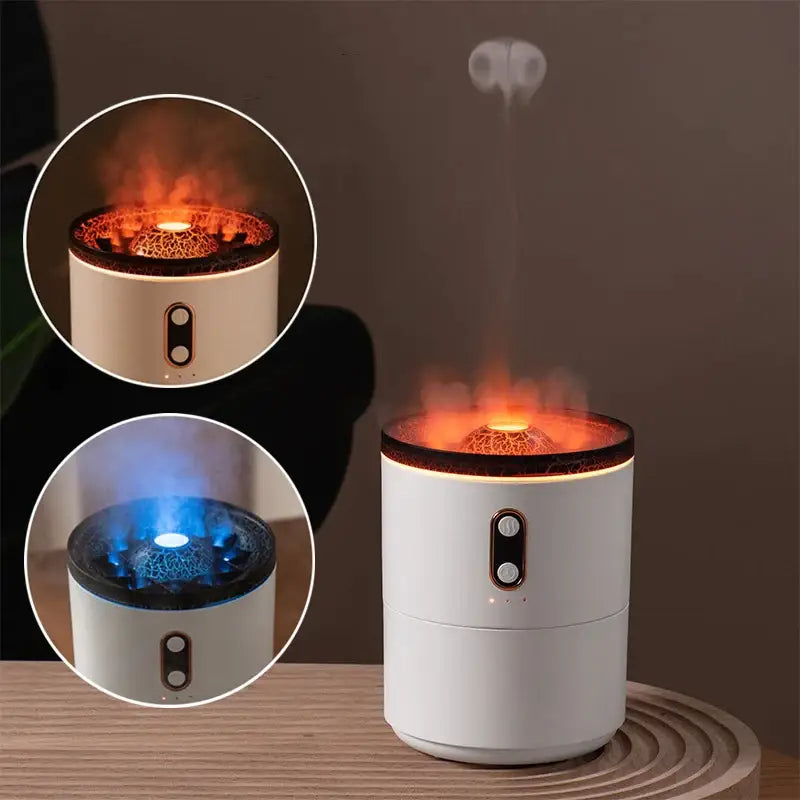 Humidificateur d'air diffuseur HE volcanique - BRUMEA