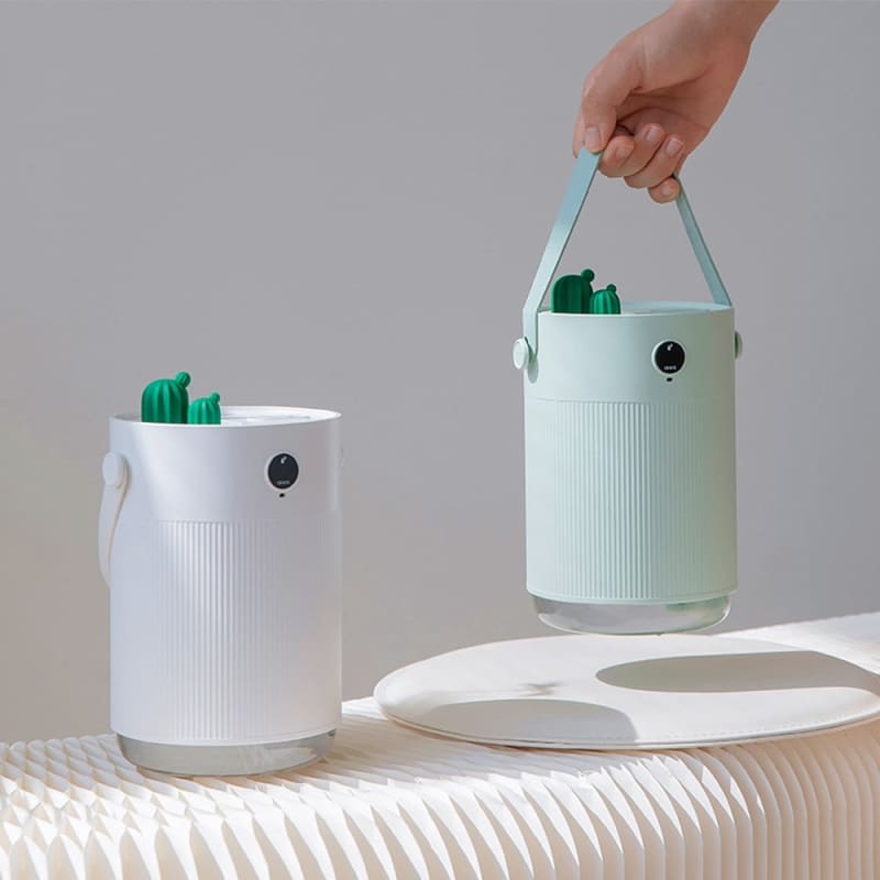 Humidificateur d’air hygromètre 3en1 écran digital - IRIS